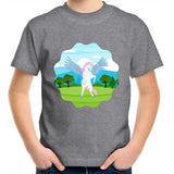 Colourful Pegasus AS Colour Kids Youth T-Shirt