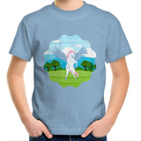 Colourful Pegasus AS Colour Kids Youth T-Shirt