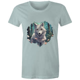 Wolf AS Colour - Women's Maple Tee