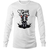 Game Day Pup AS Colour Base Mens Long Sleeve TShirt