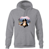 Cool Dog AS Colour Stencil Pocket Hoodie Sweatshirt