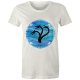 Ocean Hydra AS Colour Women's Maple Tee