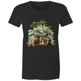 Beach Chipmunks AS Colour - Women's Maple Tee