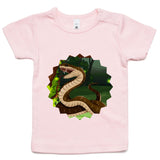 Jungle Snake AS Colour Infant Wee Tee