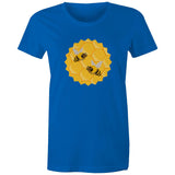 Bees AS Colour - Women's Maple Tee