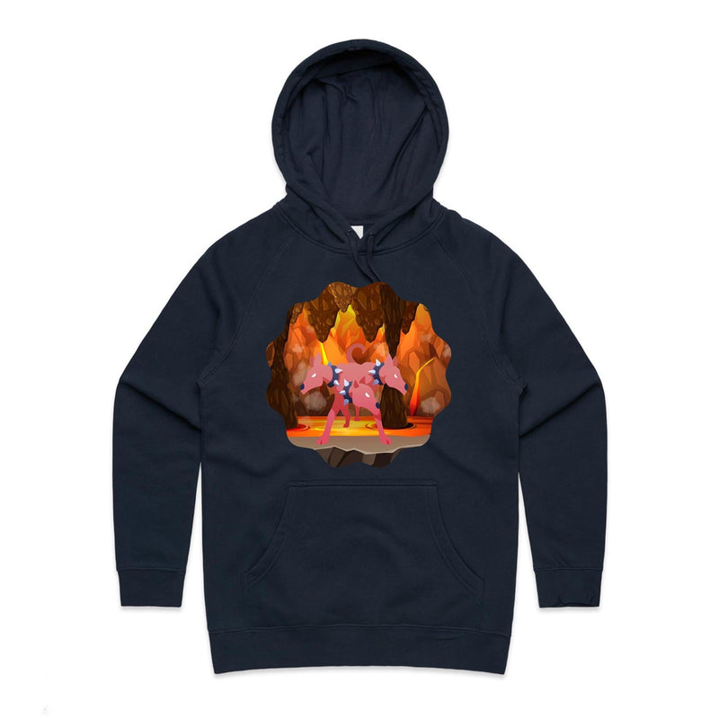 Lava Cerberus AS Colour Women's Supply Hood Ogo Merch