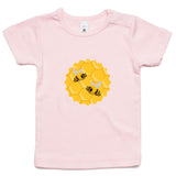 Bees AS Colour - Infant Wee Tee