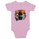 Water Bear AS Colour Mini Me - Baby Onesie Romper