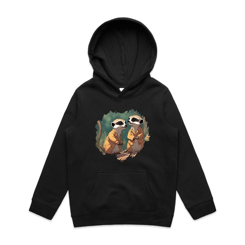 Meerkats AS Colour Youth Supply Hood Ogo Merch