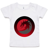 Dragon Shadow AS Colour Infant Wee Tee