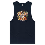 Baby Tigers AS Colour Barnard - Mens Tank Top Tee