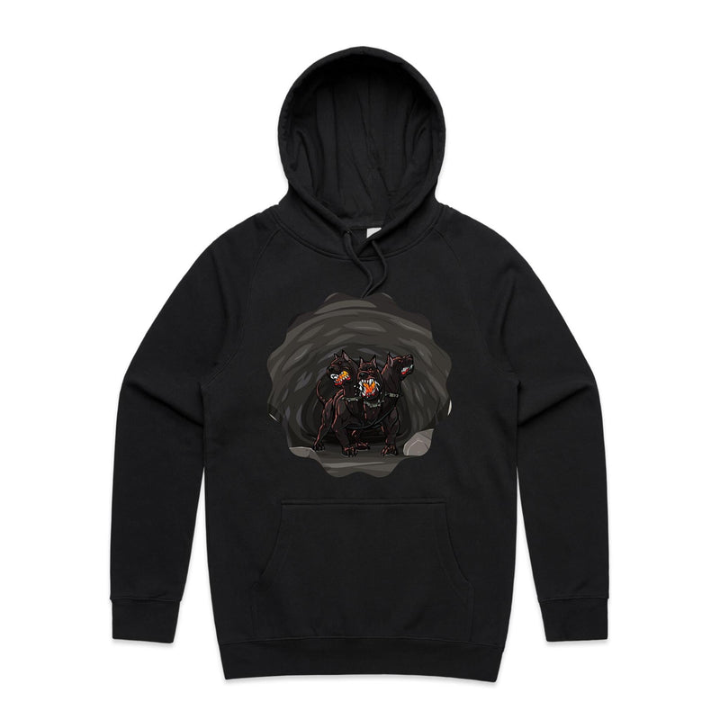 Cave Cerberus AS Colour Supply Hood Ogo Merch