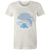 Snow Hydra AS Colour Women's Maple Tee