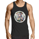 Framed Elf AS Colour Lowdown - Mens Singlet Top