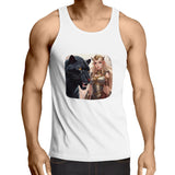 Panther and Elf AS Colour Lowdown - Mens Singlet Top