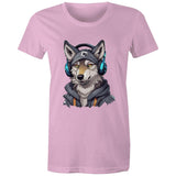 Gaming Wolf AS Colour - Women's Maple Tee