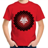 Glowing Cerberus AS Colour Kids Youth TShirt