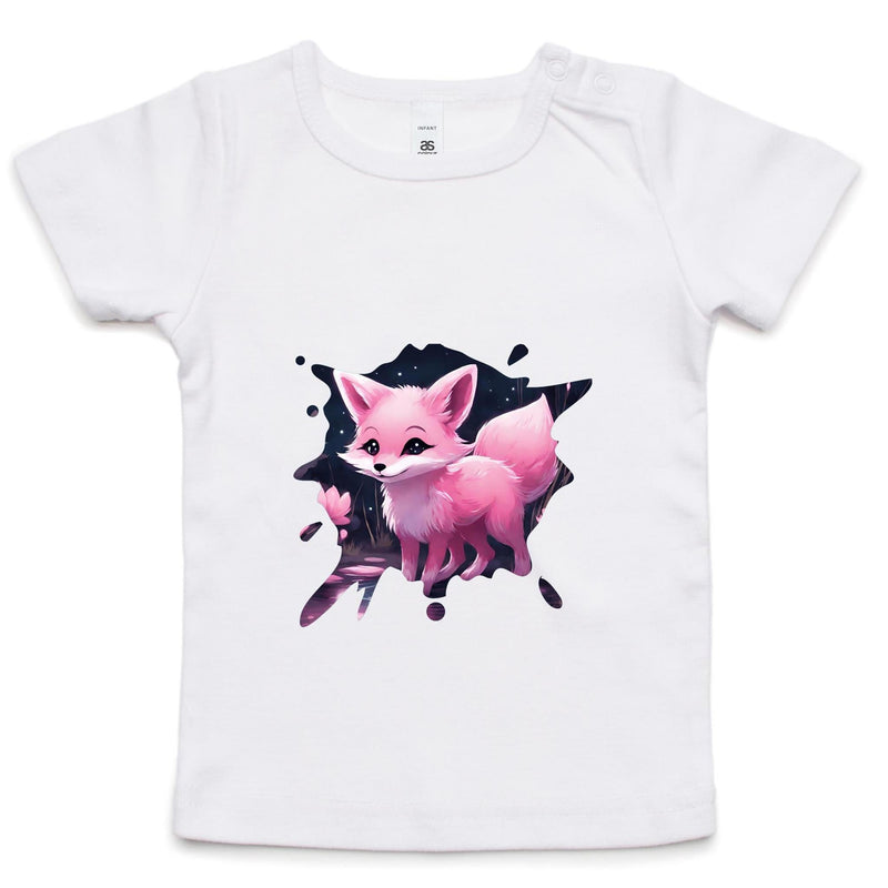 Fox AS Colour - Infant Wee Tee Ogo Merch