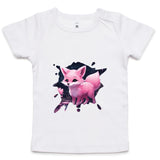 Fox AS Colour - Infant Wee Tee