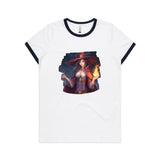 Witch AS Colour Women's Ringer Tee