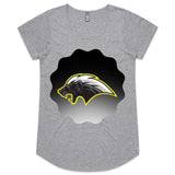 Honey Badger AS Colour Mali Womens Scoop Neck TShirt