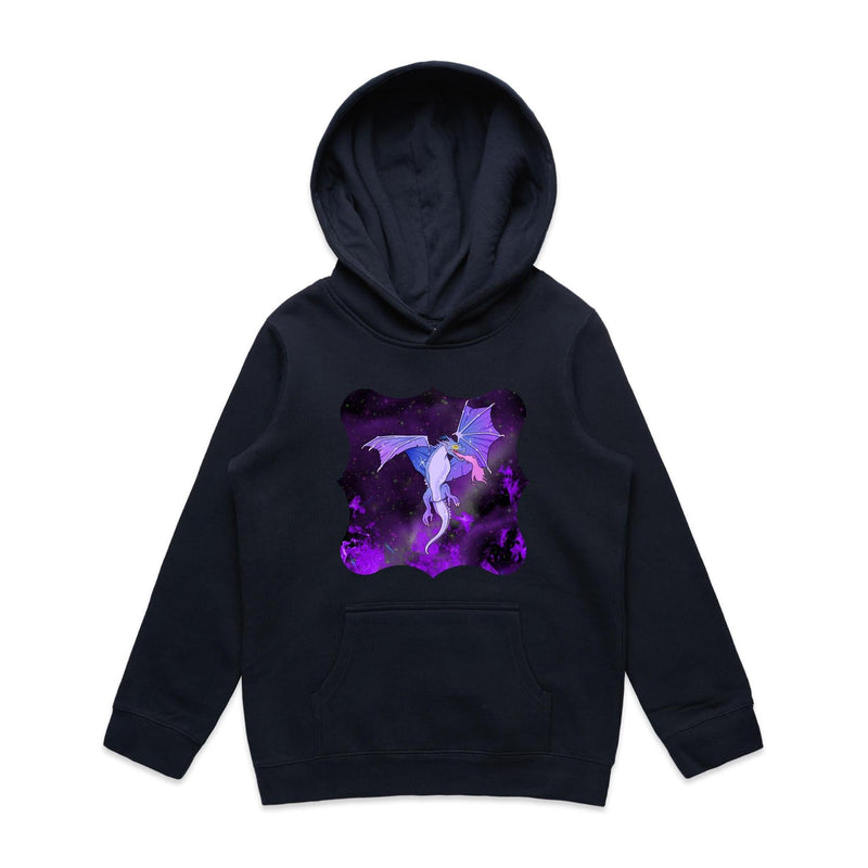 Purple Dragon AS Colour Youth Supply Hood Ogo Merch
