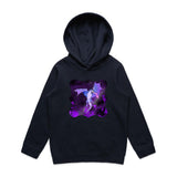 Purple Dragon AS Colour Youth Supply Hood