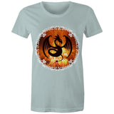 Volcanic Dragon AS Colour Women's Maple Tee