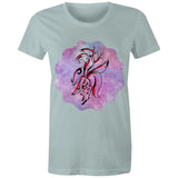 Nine Tailed Fox AS Colour Women's Maple Tee