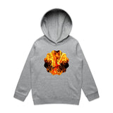 Flaming Phoenix AS Colour Youth Supply Hood