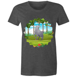 Hippogriff AS Colour Women's Maple Tee