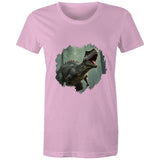 T Rex AS Colour Women's Maple Tee