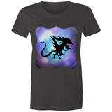 Glowing Dragon Women's Maple Tee