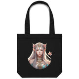 Mythical Elf AS Colour - Carrie - Canvas Tote Bag