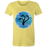 Ocean Hydra AS Colour Women's Maple Tee