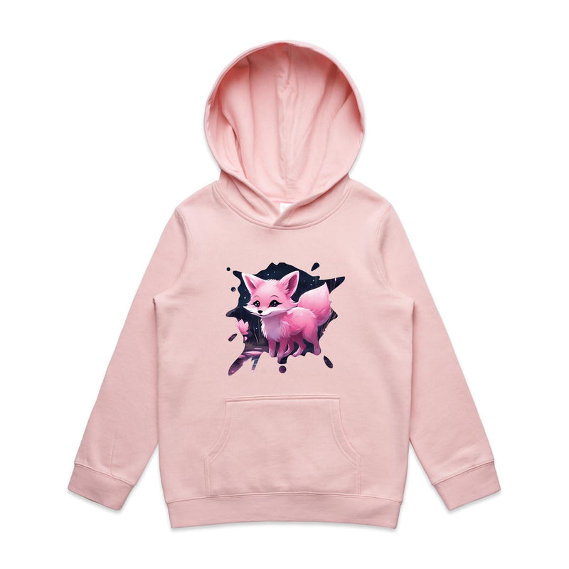 Fox AS Colour - Youth Supply Hood Ogo Merch
