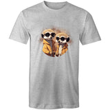 Meerkats in Jackets AS Colour Staple - Mens T-Shirt