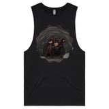 Cave Cerberus AS Colour Barnard Mens Tank Top Tee