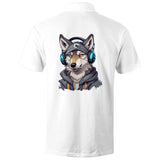 Gaming Wolf AS Colour Chad S/S Polo Shirt