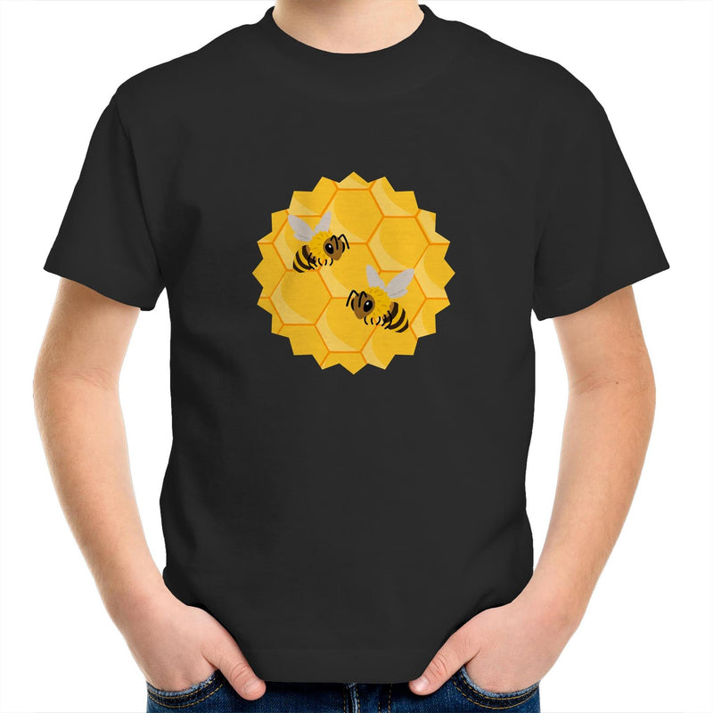 Bees AS Colour Kids Youth T-Shirt Ogo Merch