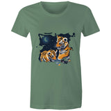 Tigers AS Colour - Women's Maple Tee