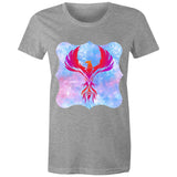 Red Phoenix AS Colour Women's Maple Tee