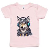 Gaming Wolf AS Colour Infant Wee Tee