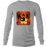 Volcanic Dragon AS Colour Base Mens Long Sleeve TShirt