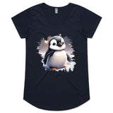 Penguin AS Colour Mali Womens Scoop Neck TShirt