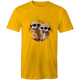 Meerkats in Jackets AS Colour Staple - Mens T-Shirt