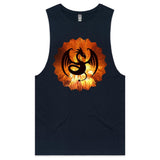 Volcanic Dragon AS Colour Barnard Mens Tank Top Tee