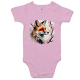 Fox and Tree AS Colour Mini Me - Baby Onesie Romper