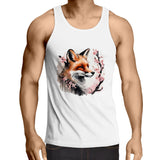 Fox and Tree AS Colour Lowdown - Mens Singlet Top