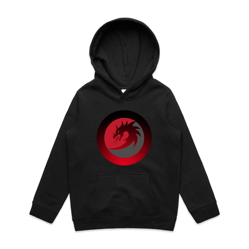 Dragon Shadow AS Colour Youth Supply Hood Ogo Merch